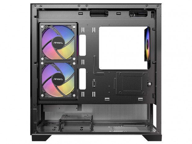 税込約1万円のピラーレスPCケース、Antec「CX500M RGB」シリーズ6月15
