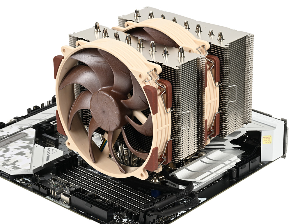 第2世代へ移行した空冷クーラーの最高峰、Noctua「NH-D15 G2」の驚く