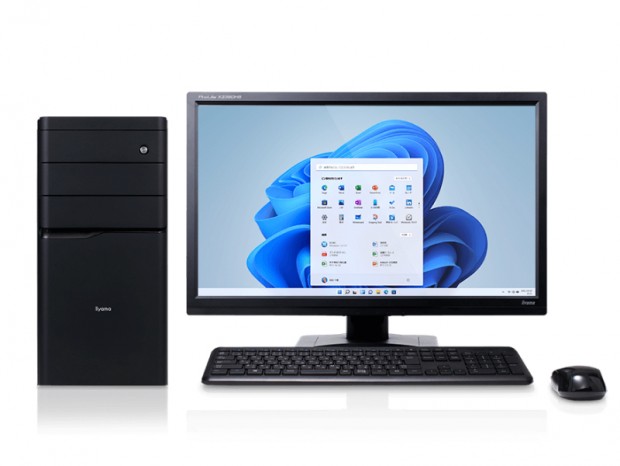 ジャンク】iiyama STYLE デスクトップPC IntelCore i7 インテル® Core