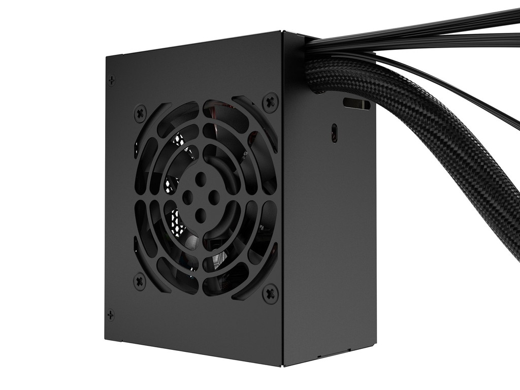 Fractal Design、超柔軟UltraFlexケーブル採用のSFX電源「Anode SFX