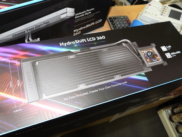 アキバ入荷情報) 好みのファンを選べるファンレス仕様のチューブレス