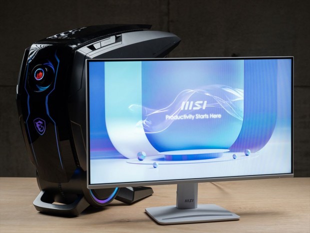 1万円台で買える圧倒的コスパのホワイト液晶ディスプレイ、MSI「PRO