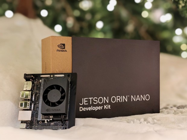 NVIDIA、AI性能が1.7倍になった小型開発キット「Jetson Orin Nano