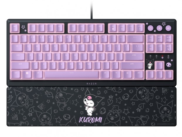 Razer、サンリオコラボのテンキーレスゲーミングキーボード2種発売