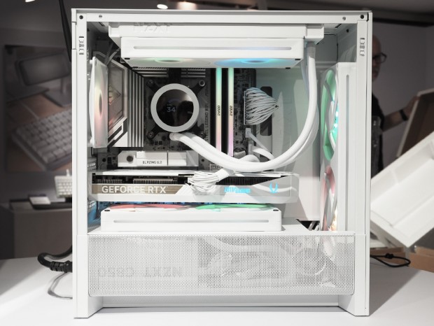 COMPUTEX：NZXT「H3 Flow」国内発売目前。ミニタワー最新モデルの実機