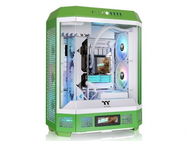 Thermaltakeの八角柱型ミドルタワー「The Tower 600」にFuture Duskと