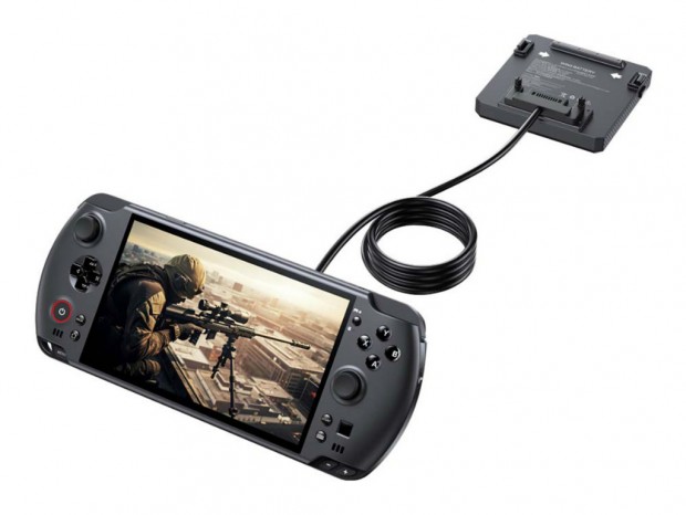 Ryzen AI Max+ 395と64GBメモリ搭載の7型ポータブルゲーミングPC「GPD