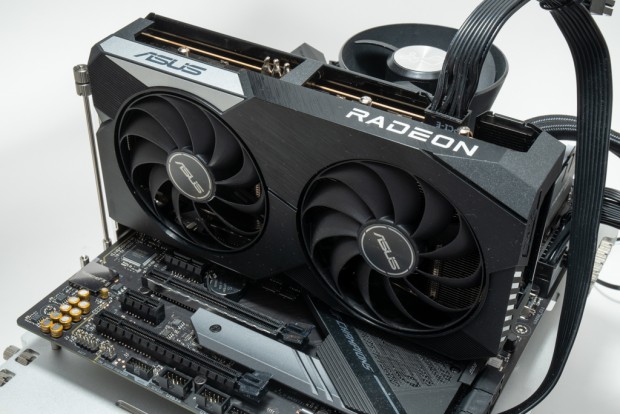 ASUS「DUAL-RX6600XT-O8G」検証：独自技術を採用したミドルクラス