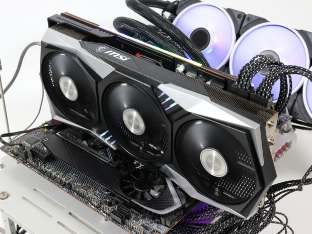 TRI FROZR 2搭載の鉄板モデル、MSI「Radeon RX 6800 XT GAMING X TRIO