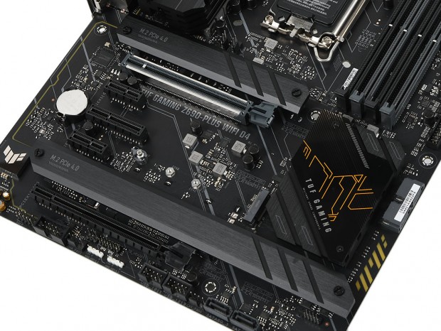 ASUS「TUF GAMING Z690-PLUS WIFI D4」検証：DDR4が使える堅牢設計の