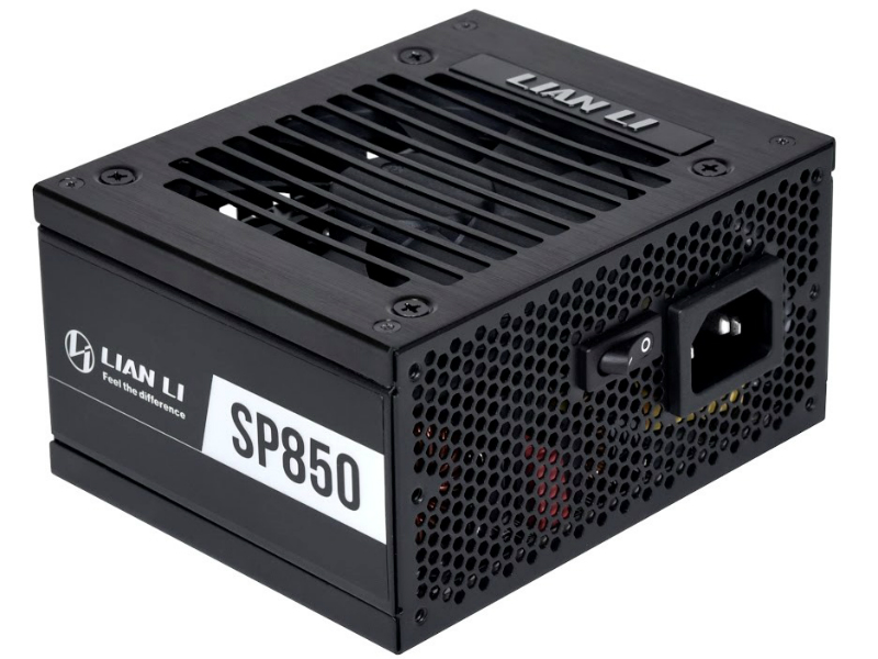 PCIe5.0対応の850W SFX電源ユニット、Lian Li「SP850 GOLD」シリーズ
