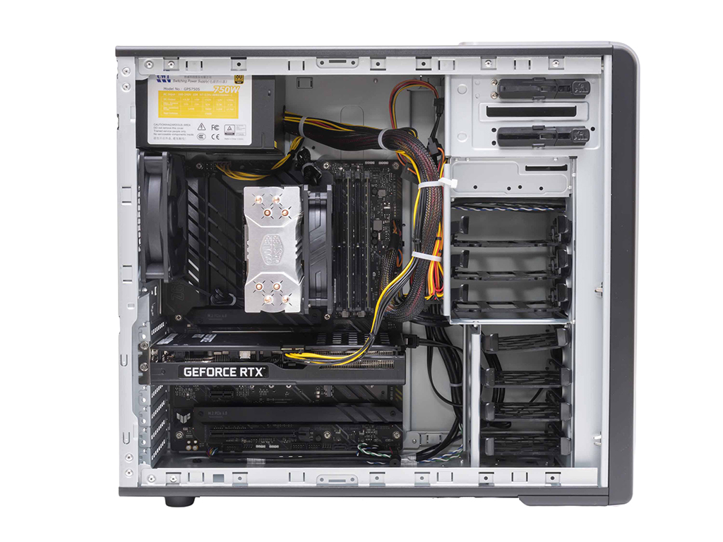 価格と性能のバランスが取れたメインストリームゲーミングPC、G-GEAR