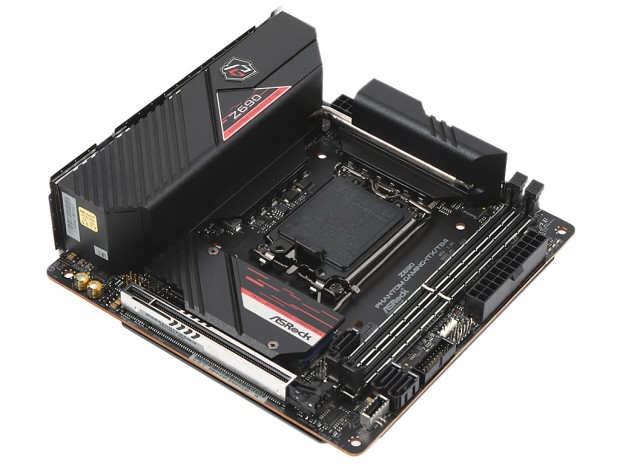 超小型・高性能なPCが組めるMini-ITXマザー、ASRock「Z690 Phantom