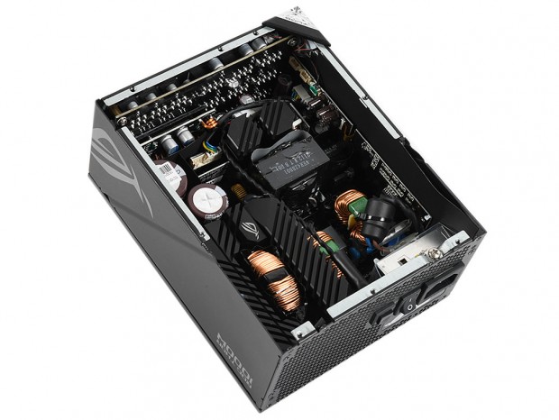 魅せるボディと驚異の内部構造をもつゲーミング電源、ASUS「ROG-THOR