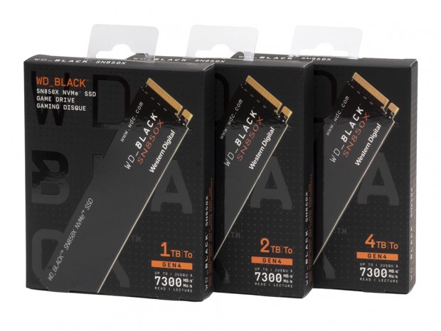 PS5もPCゲーミングも全部おまかせ！ PCIe 4.0 SSD最速のWestern