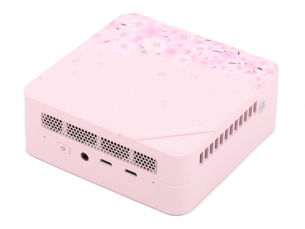 ゲームも快適な“桜デザイン”の超小型PC、MINISFORUM「UM773 SE」検証