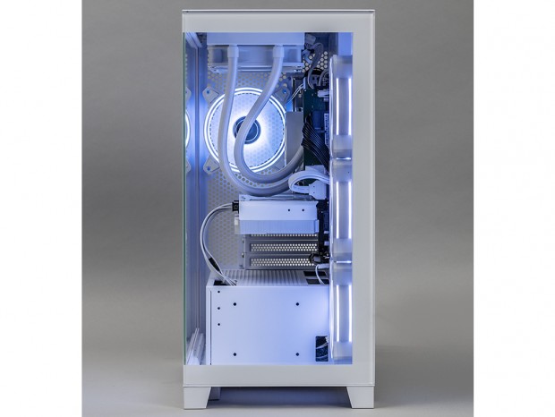 ストーム、270°強化ガラスPCケースを採用する鏡界「PG-K」シリーズ発売