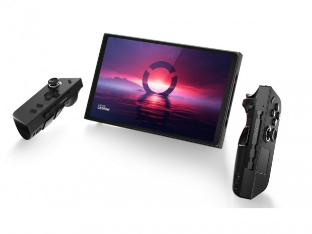 Ryzen Z1 Extreme搭載の8.8型ポータブルゲーミングPC「Lenovo Legion