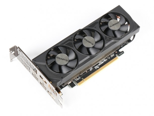 ロープロファイル最強グラフィックスカード、GIGABYTE「GeForce RTX