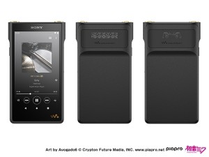 ソニー、「初音ミク」コラボの特別なウォークマン「NW-ZX707/MIKU