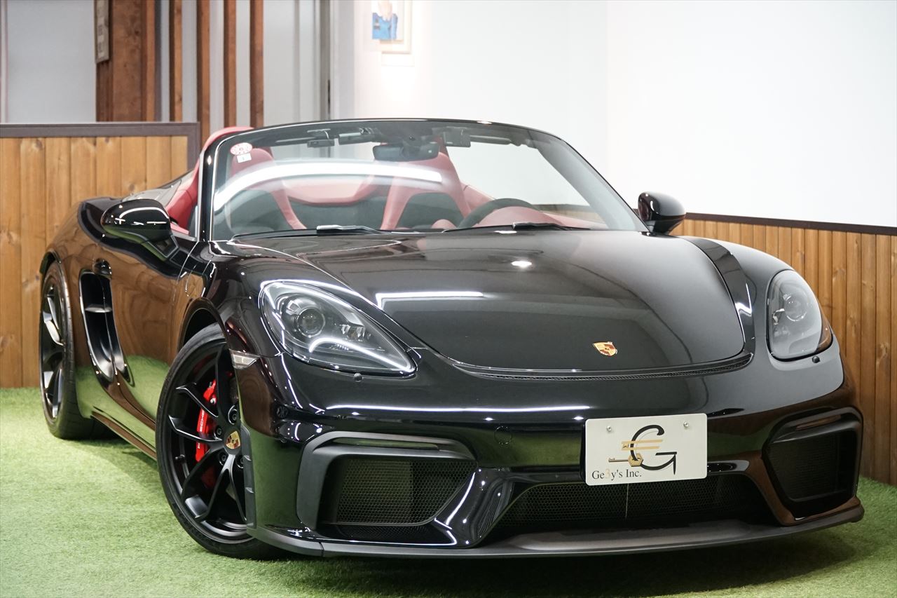 ☆入庫情報☆ 2023年モデル PORSCHE 718スパイダーPDKスパイダー