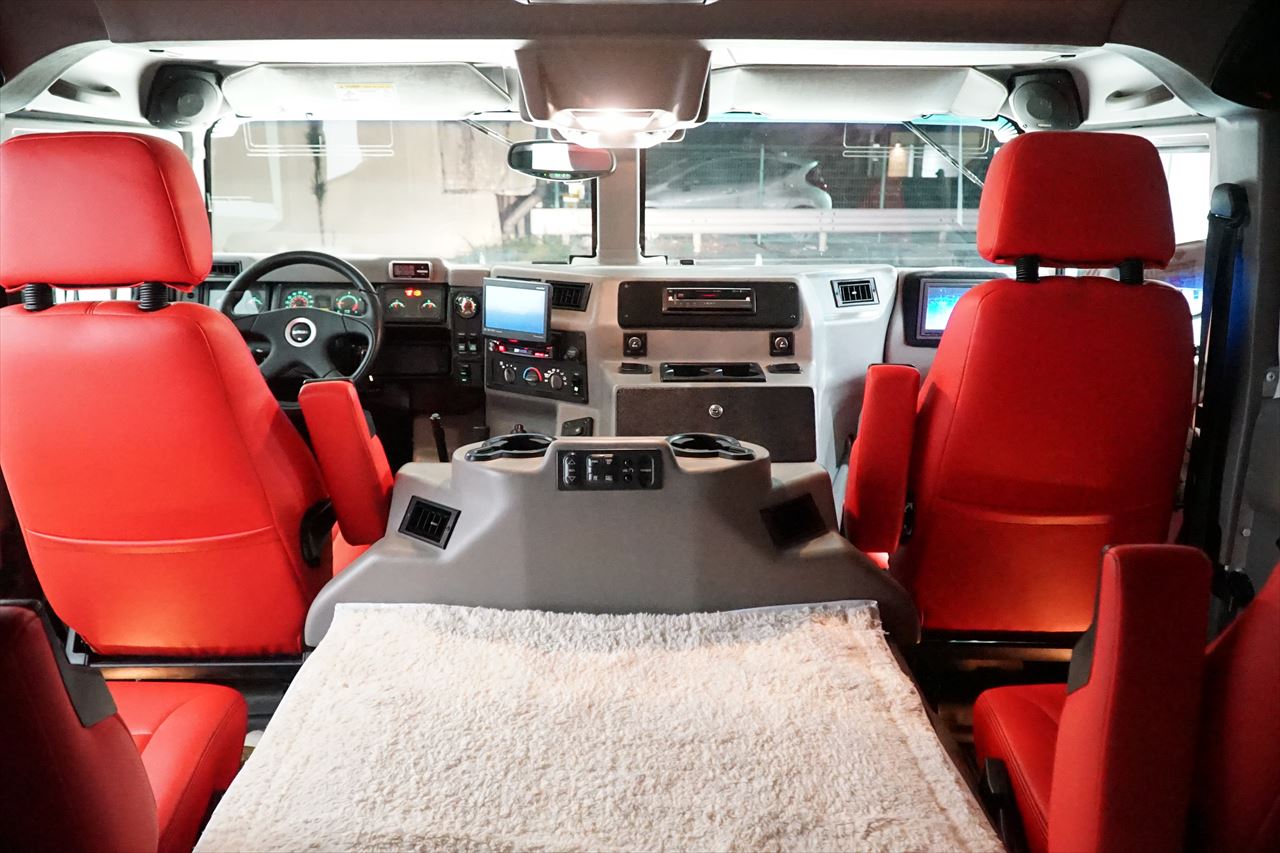 HUMMER（ハマー） H1 国内ワンオーナー CARFAX取得 走行