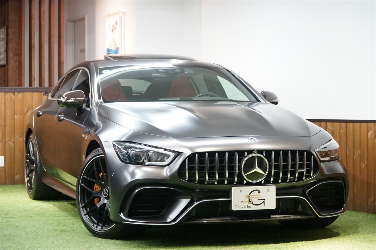 ☆入庫情報☆ 2019年モデル メルセデスAMG GT63S 4MATIC カーボンPKG