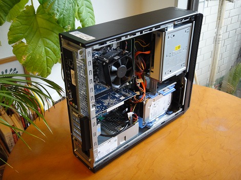 Vostro 260sレビュー:高性能なスリムタイプのビジネスデスクトップ