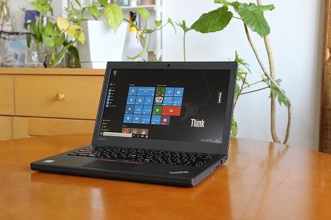 レノボThinkPad X260レビュー/パソコン徹底比較購入ガイド
