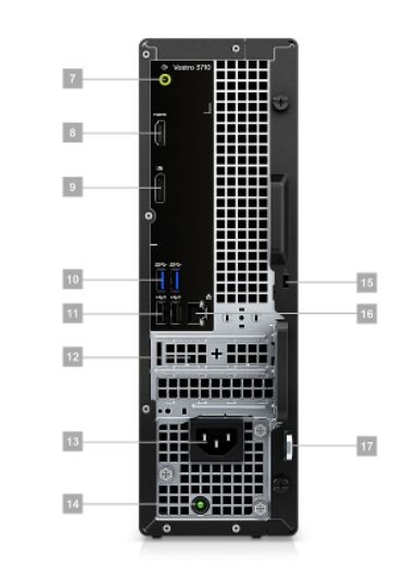 デルVostro 3000(3710)スモールシャーシの特徴解説/パソコン徹底比較