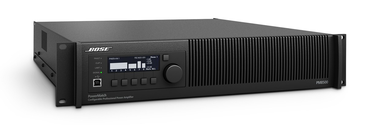 Bose - PowerMatch PM8500 / PM8500N | Dante