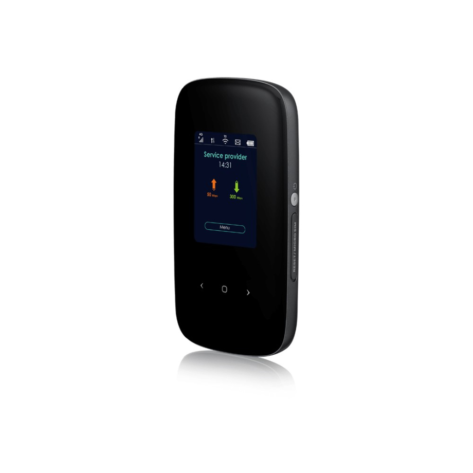Zyxel 4G LTE-A Portable Router LTE2566-M634 | Getic