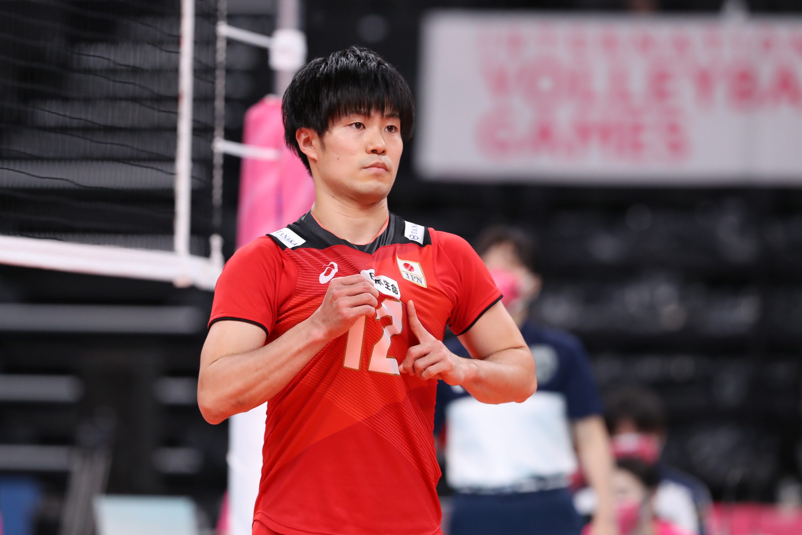 関田誠大（男子日本代表） | 月バレ.com【月刊バレーボール】