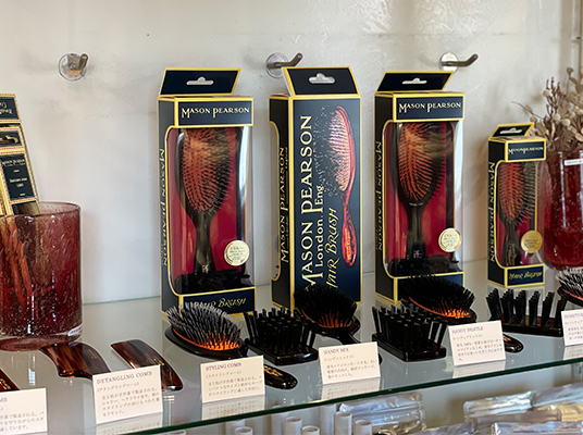 MASON PEARSON - GEA -YAMAGATA | Sato Seni Co.Ltd