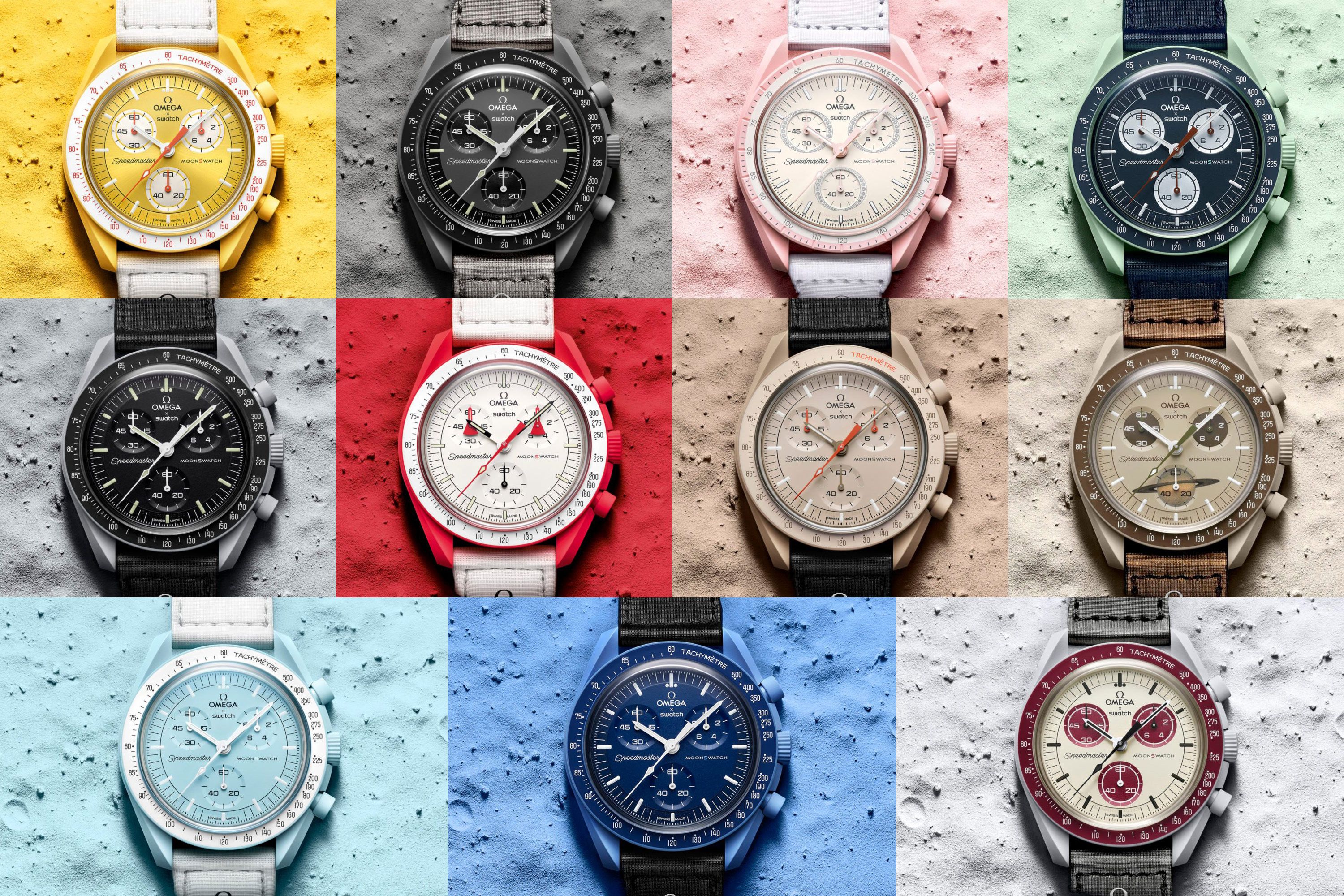 This Omega x Swatch Collab Is Breaking the Internet | Gear Patrol