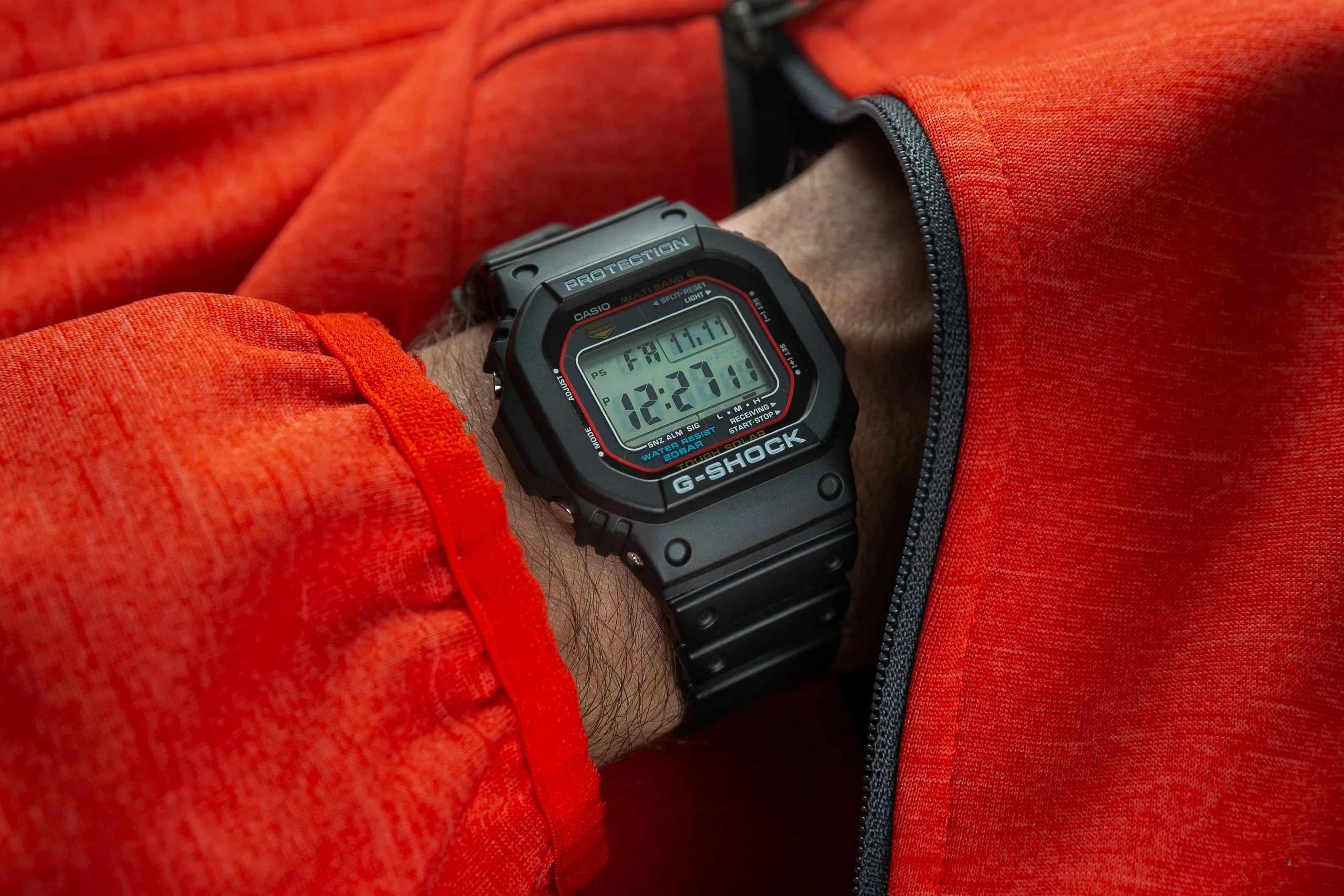 Casio G-Shock GWM5610-1 Review: The Original Square G-Shock Is