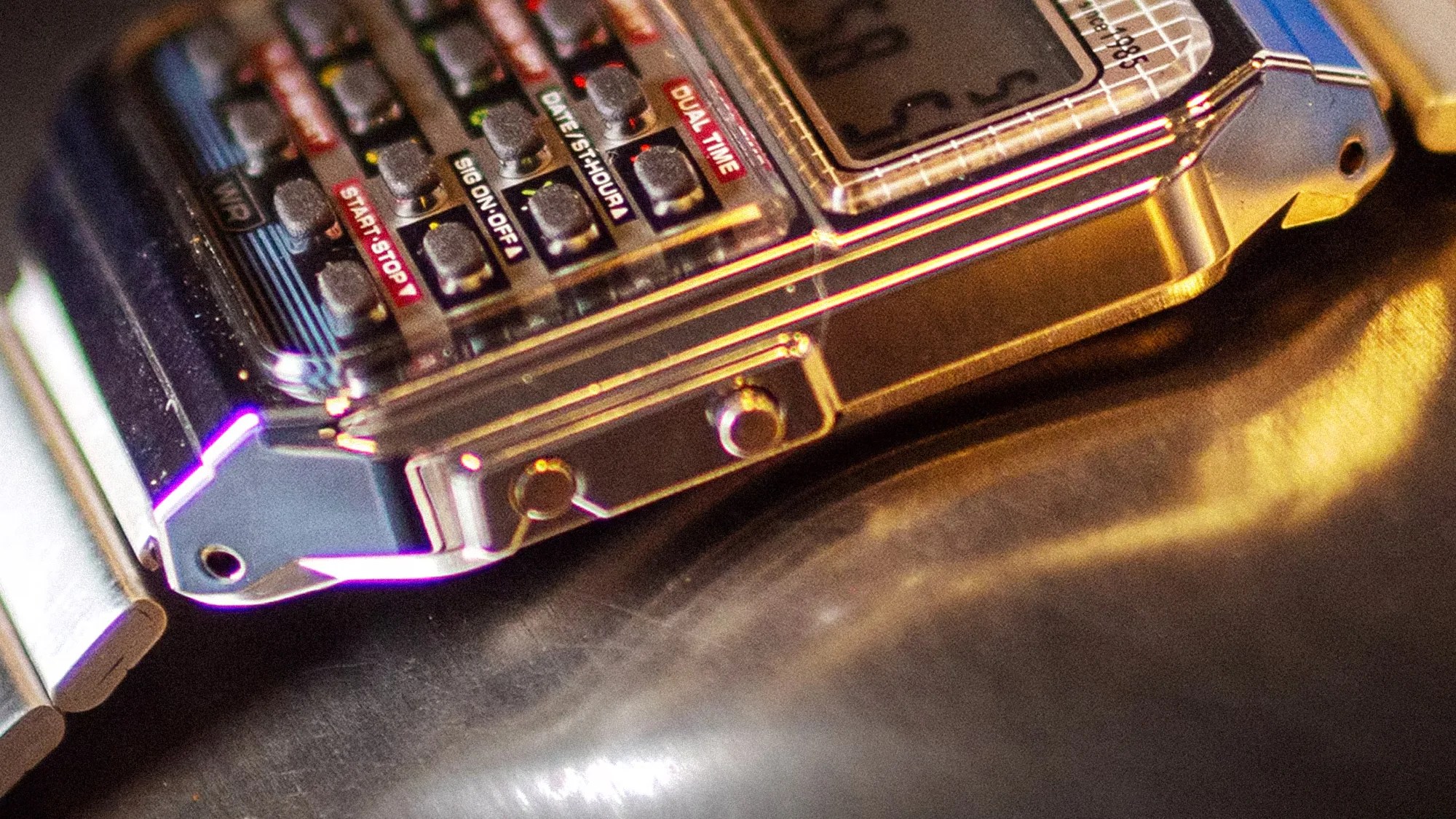 Casio Time Travels Back to the '80s for One of Its Best Retro