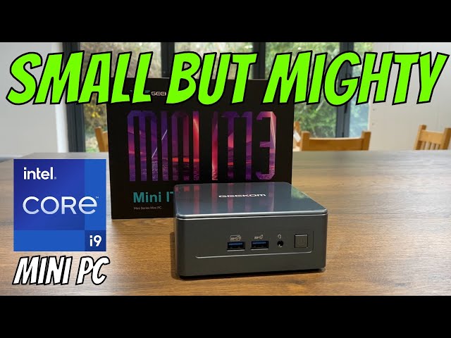 GEEKOM IT13 2026 Edition Mini PC with 13th Gen Intel i9