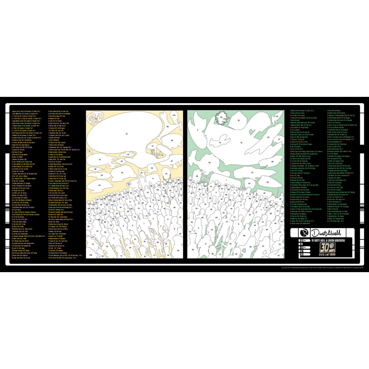 Star Trek The Next Generation 30th Anniversary Poster Set - GeekAlerts