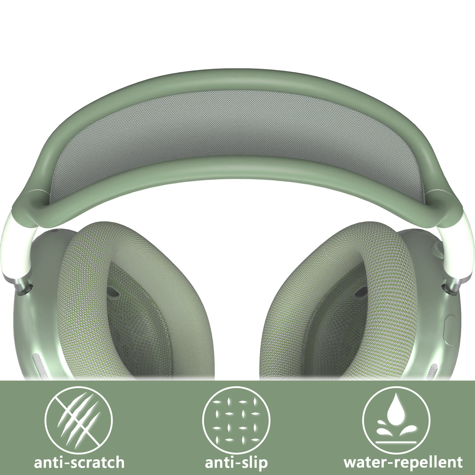 Geekria ヘッドバンド 互換性 ヘッドホンヘッドバンド AirPods Max