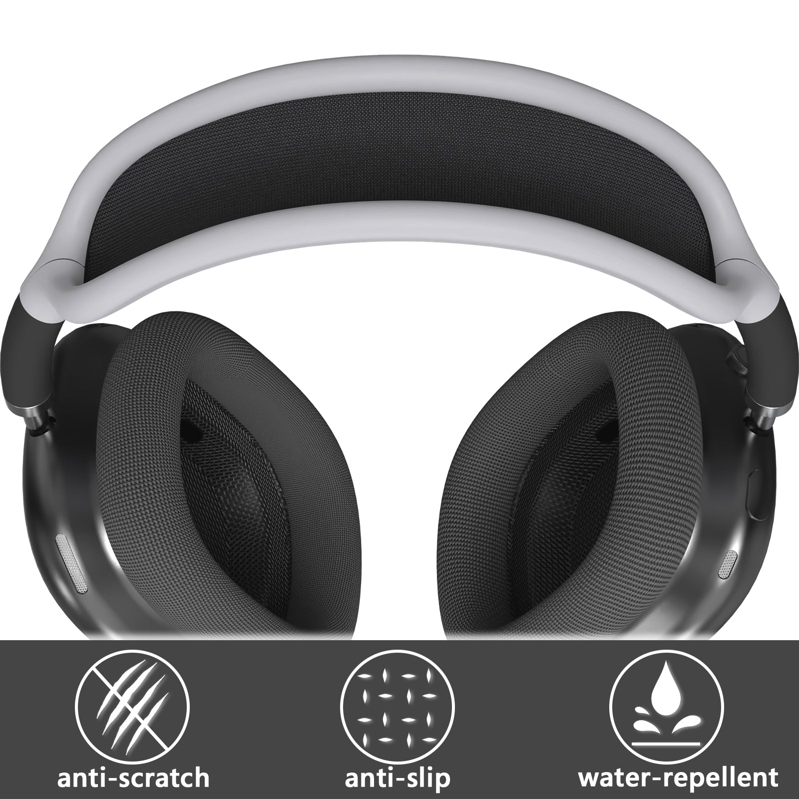 Geekria ヘッドバンド 互換性 ヘッドホンヘッドバンド AirPods Max