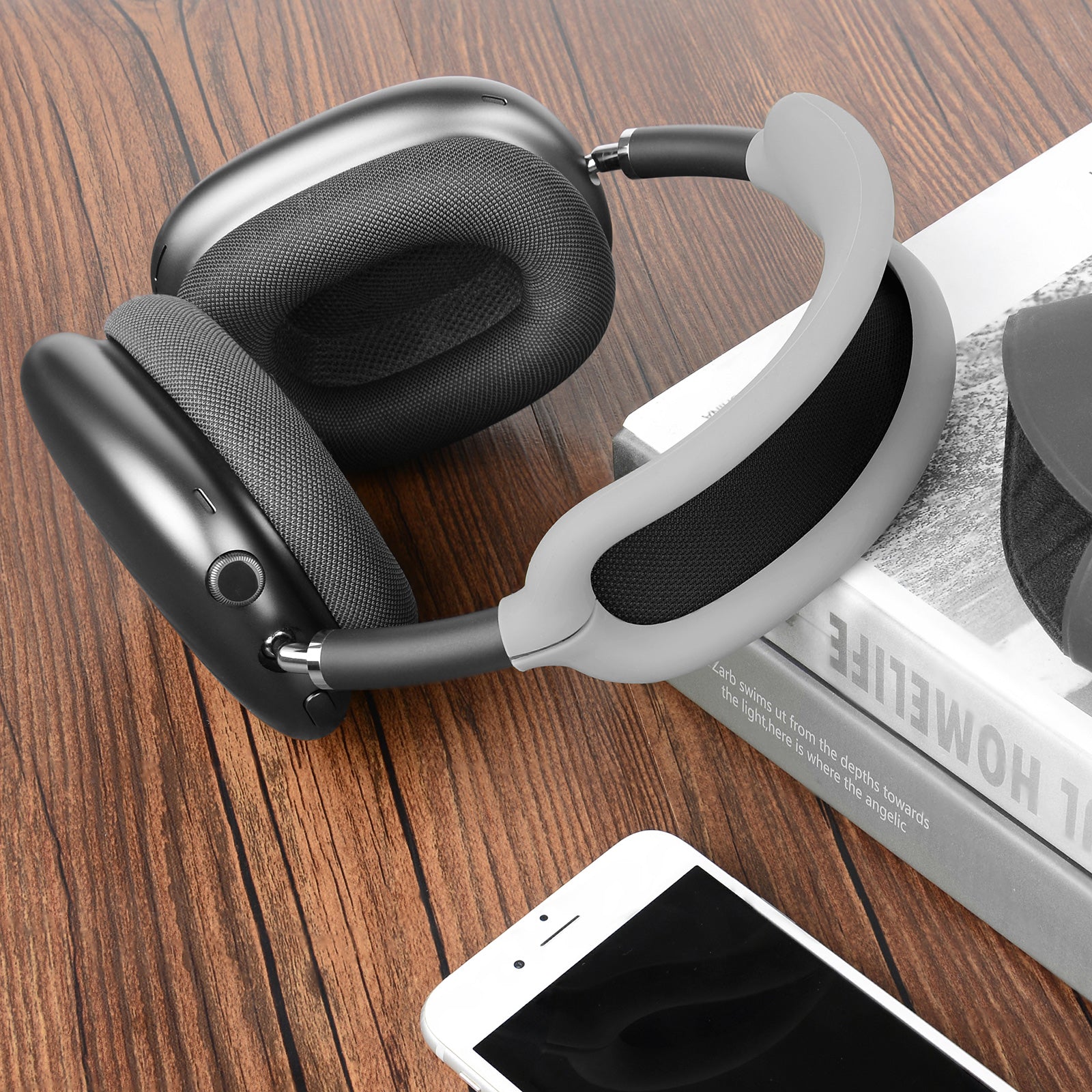 Geekria ヘッドバンド 互換性 ヘッドホンヘッドバンド AirPods Max