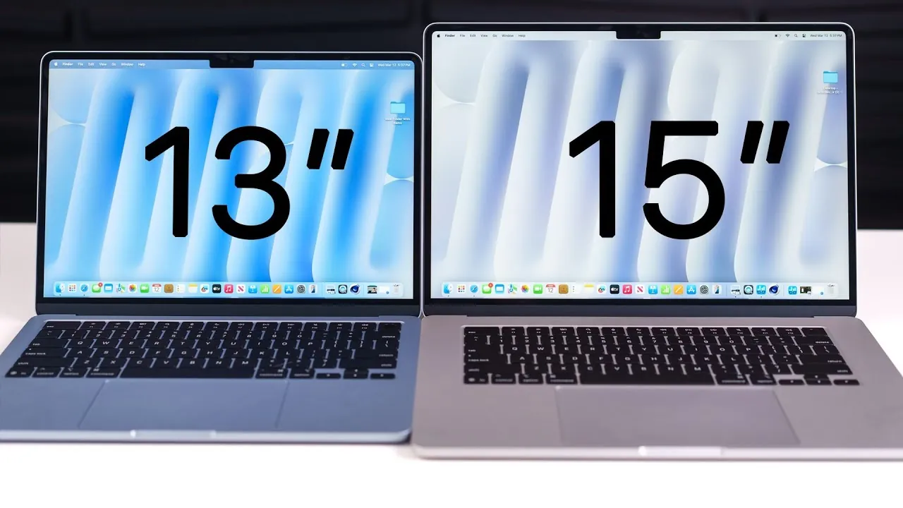 Apple M4 MacBook Air: 13-inch vs 15-inch - Geeky Gadgets