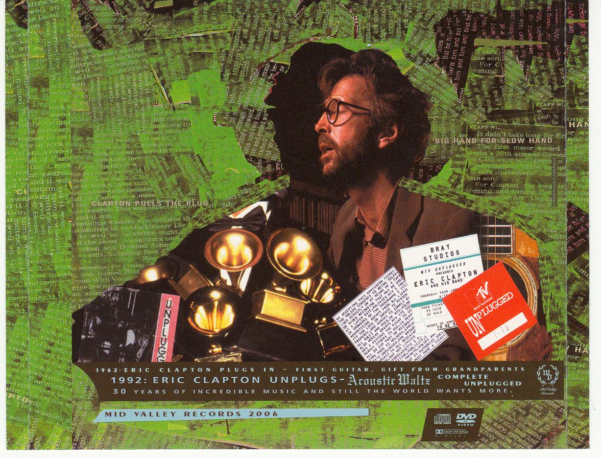 Eric Clapton - Acoustic Waltz - Mid Valley