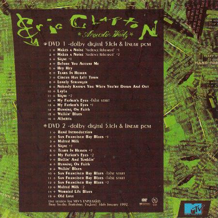 Eric Clapton - Acoustic Waltz - Mid Valley