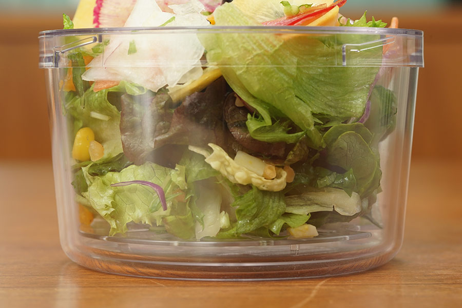 GEL-COOL official shop / GEL-COOL round サラダケース 400ml