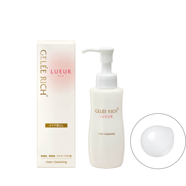 クリアクレンジング | 全薬工業のエイジングケアブランド「GELEE RICH