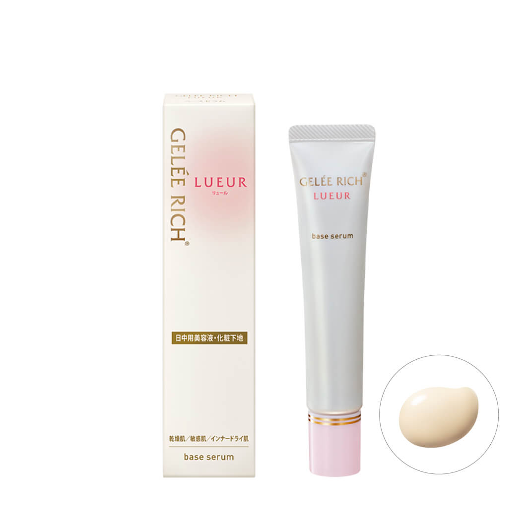 ベースセラム | 全薬工業のエイジングケアブランド「GELEE RICH