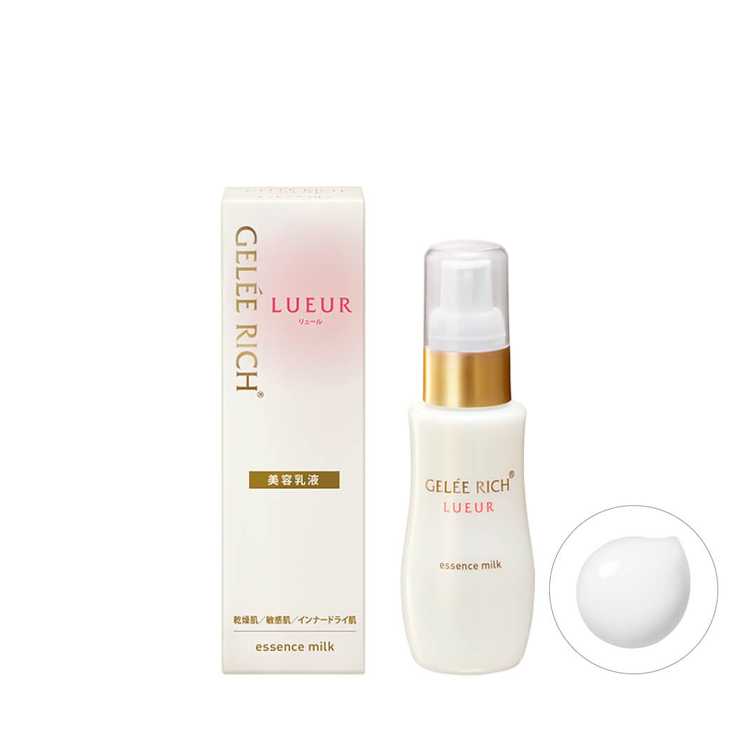 エッセンスミルク | 全薬工業のエイジングケアブランド「GELEE RICH