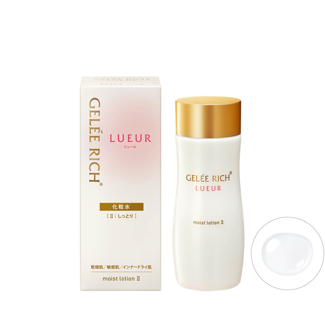 GELEE RICH LUEUR 美容乳液 2本セット おまけ付き】ジュレリッチ